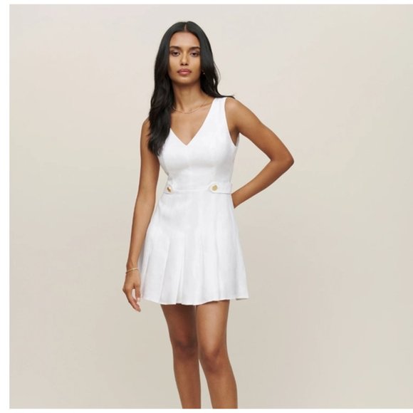 Reformation Dresses & Skirts - REFORMATION Kristin Linen Dress - 0
